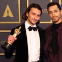 Director Aneil Karia (left) and writer and actor Riz Ahmed (right)