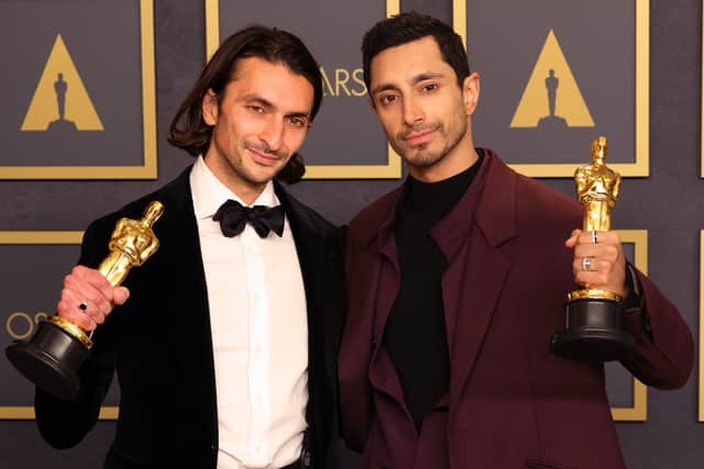 Director Aneil Karia (left) and writer and actor Riz Ahmed (right)