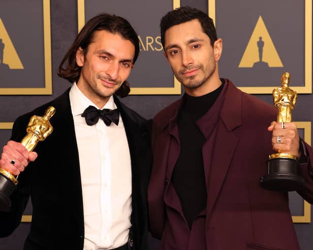 Director Aneil Karia (left) and writer and actor Riz Ahmed (right)