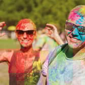 St Luke’s Hospice Colour Run
