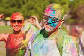 St Luke’s Hospice Colour Run