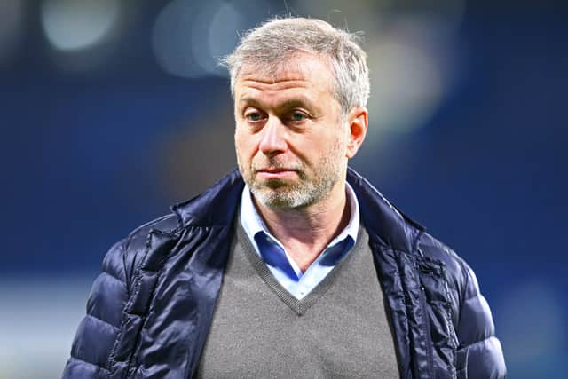 Roman Abramovich is suspected to have been poisoned after attending peace talks earlier this month. (Credit: Getty Images)