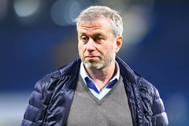Roman Abramovich's Chelsea sale following the Russian invasion of Ukraine caused controversy. (Credit: Getty Images)