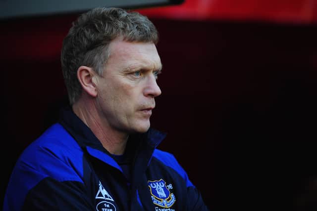 David Moyes has history at Everton.