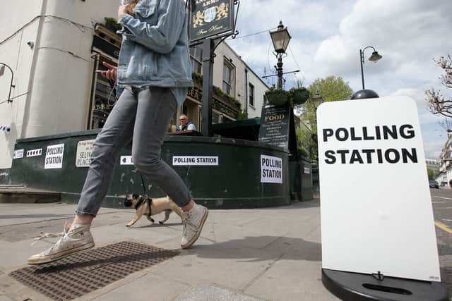 Voters will go to the polls in the local elections in London in May 2022. Photo: Getty