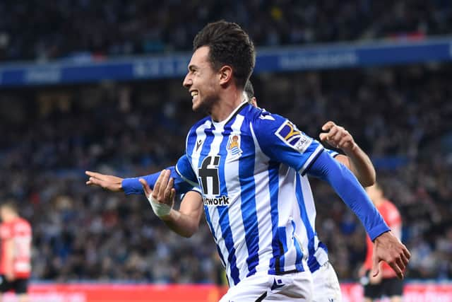 Zubimendi has said he won’t leave Real Sociedad but Arteta is still keen on the player (Image: Getty Images) 