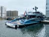 Russian-owned £38million super yacht impounded by NCA in Canary Wharf