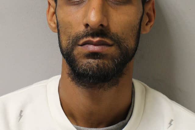 Syed Haider. Credit: Met Police
