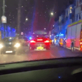 A person has died after being “trapped under a train” at a Hounslow underground station. Photo: Vivan Jayant