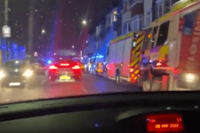 A person has died after being “trapped under a train” at a Hounslow underground station. Photo: Vivan Jayant