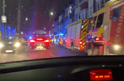 A person has died after being “trapped under a train” at a Hounslow underground station. Photo: Vivan Jayant