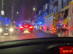 A person has died after being “trapped under a train” at a Hounslow underground station. Photo: Vivan Jayant