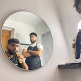 Zain Iqbal, 21, from Walthamstow, who learned his trade through Instagram and Youtube videos over lockdown, says he wanted to use his skills as a barber for a good cause.