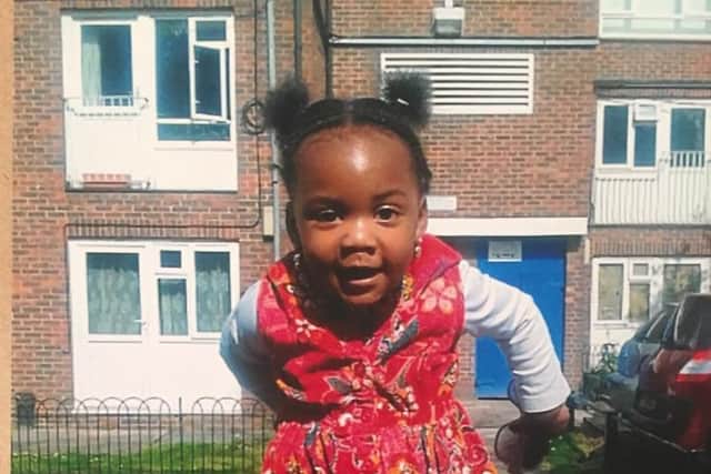 Valerie Forde’s 22-month-year-old daughter Real-Jahzara