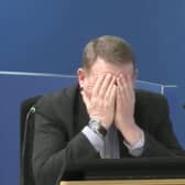 Brian Martin was brought to tears as he gave evidence for the seventh day straight at the Grenfell Inquiry.
