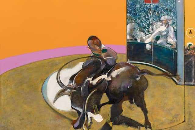 Francis Bacon, Study for Bullfight No. 1, 1969.