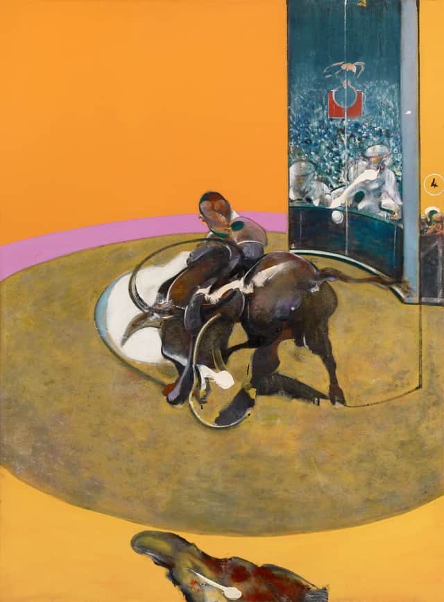 Francis Bacon, Study for Bullfight No. 1, 1969.