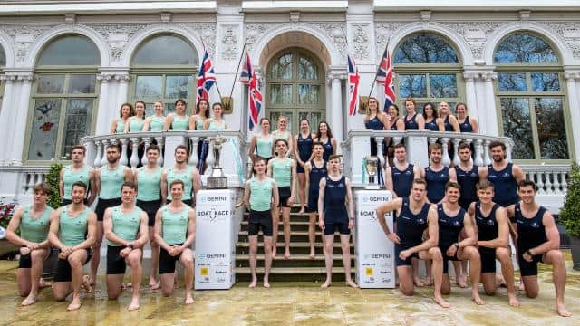 Cambridge and Oxford Boat Race
