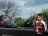 Watch: Shocking aftermath of West Ham star Manuel Lanzini’s horror crash which he survived scot-free
