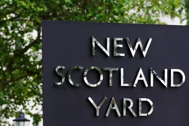 Scotland Yard has suspended PC Chaudhry from his role on the Met Police Taskforce.