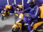 The Getir moped stolen was similar to the motorbikes pictured