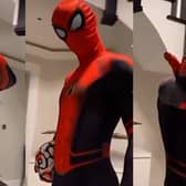 Mason Mount dancing so Spider-Man.