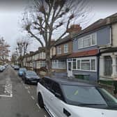Landseer Road in Manor Park, where Shotera Bibi was found with stab wounds. Credit: Google