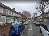 Landseer Road in Manor Park, where Shotera Bibi was found with stab wounds. Credit: Google