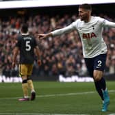 Matt Doherty celebrates scoring against Newcastle. Credit: Ryan Pierse/Getty Images