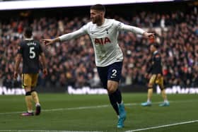 Matt Doherty celebrates scoring against Newcastle. Credit: Ryan Pierse/Getty Images