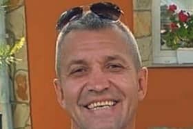 Vitali Skrypniak, 45, was found with stab injuries lying outside Belvedere Railway Station on September 18 2021.