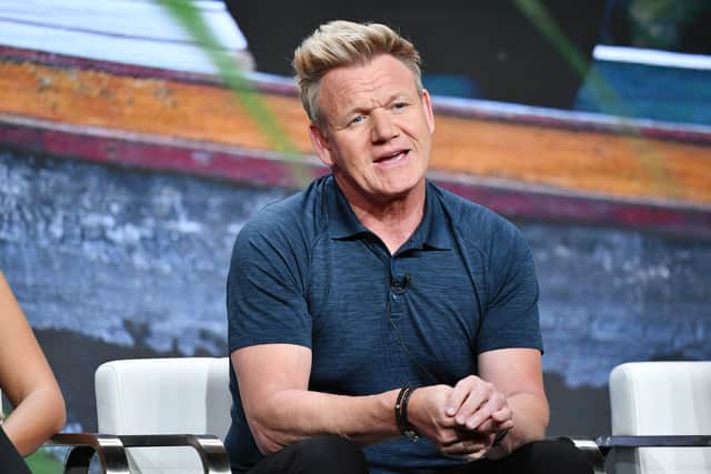 The chef Gordon Ramsay has an estimated net worth of £157 million. 