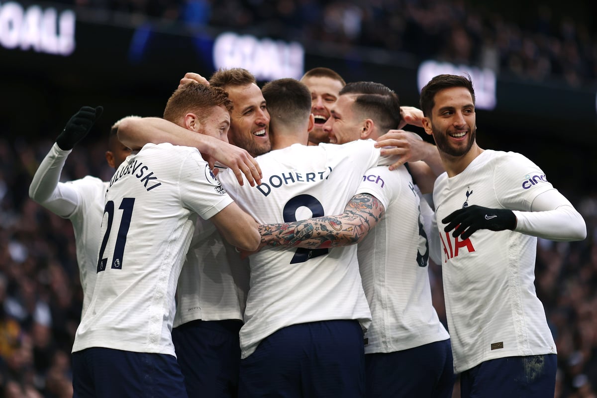 Tottenham Hotspur predicted XI to face Wolves
