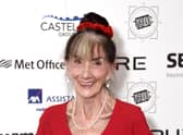 Actress June Brown has died at the age of 95. Brown was most known for her role as Dot Cotton in EastEnders. (Photo by Gareth Cattermole/Getty Images)
