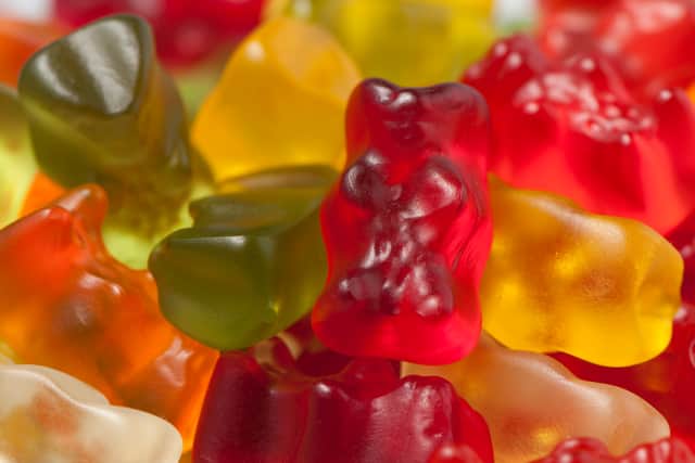 The “gummies” were thought be laced with a synthetic form of Class B drug cannabis (Photo: Adobe)
