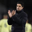 Despondent Mikel Arteta after Arsenal’s defeat at Selhurst Park. Credit: Julian Finney/Getty Images