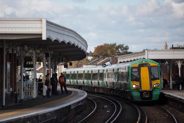 Southern Rail has announced that it will continue to run a reduced Covid timetable - despite all restrictions being eased in February (Photo by Jack Taylor/Getty Images)