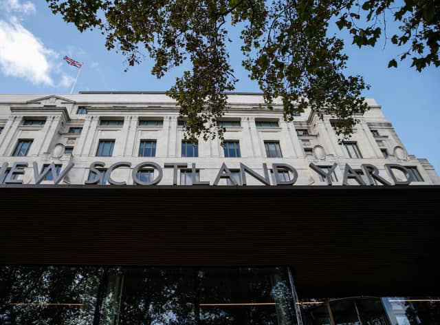 Scotland Yard. Credit: Hollie Adams/Getty Images