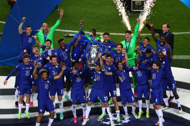 The Champions League rule changes come into play for 2024/25. (Image: Getty Images) 