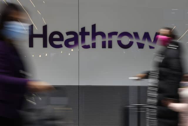 British Airways cancelled 58 flights to and from Heathrow Airport on Wednesday. (Photo by Hollie Adams/Getty Images)