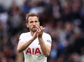 Tottenham’s Harry Kane has been linked with Manchester United. 