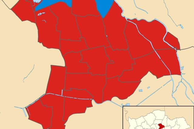 Hackney Council after the 2018 election. Credit: By The/WikimediaCommons