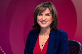 Fiona Bruce will be back to host Question Time this week