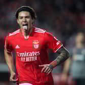 Spurs could look to sign Darwin Nunez this summer if Harry Kane leaves the club (A Bola). Credit: Getty. 