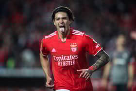 Spurs could look to sign Darwin Nunez this summer if Harry Kane leaves the club (A Bola). Credit: Getty. 