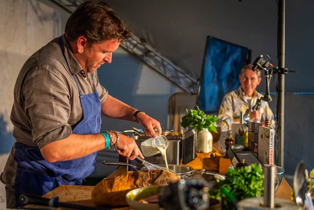 Celebrity chef James Martin will be hosting at Dulwich