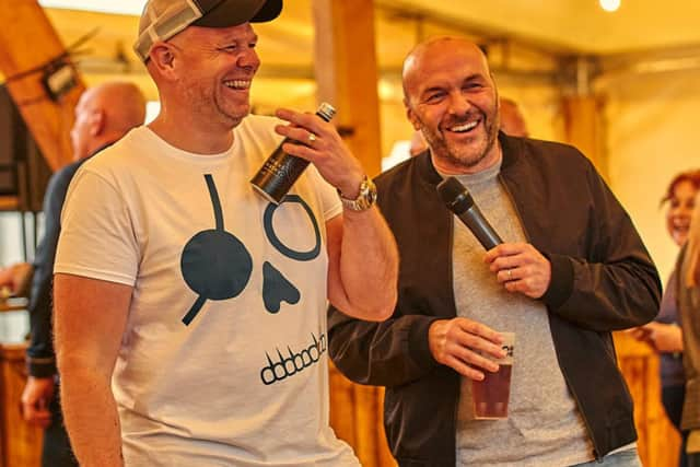 Simon Rimmer will be host in Wimbledon