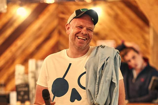 Michelin-starred chef, Tom Kerridge will be hosting at Chiswick House and Gardens