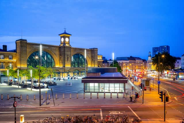 King’s Cross train station (Richie Chan - Adobe Stock)