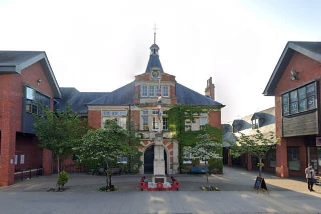 Old Town Hall in New Malden (Google)